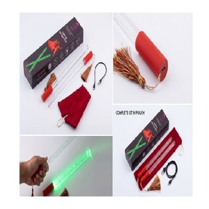 Varitas Decorativas LED Multicolor con Efecto de Luz Intermitente y Elegante Decoración de Borlas para el Festival Navratri - Product Image 6