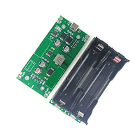 18650 Module de suralimentation de batterie au Lithium 15W 5V 9V 12V routeur de décharge de charge UPS PCB carte de Circuit de charge sans interruption PCBA
