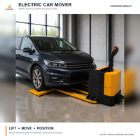 Déplaceur de voiture hydraulique automatique intelligent électrique avec cric