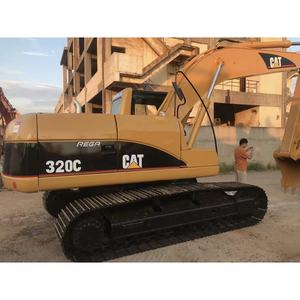 Excavadora sobre orugas usada CAT 320C excelente rendimiento y mejor precio 20 toneladas excavadora usada a la venta - Product Image 3