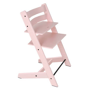 كرسي خشبي للأطفال لتعزيز النمو والتعلم أثناء تناول الطعام، مقعد للأطفال والرضع - Product Image 6