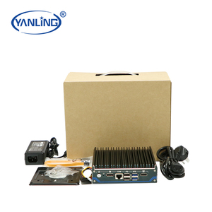 Aan Boord In Tel J6412 Processor Firewall Mini Pc Ondersteuning Hd Dp Dual Display - Product Image 3