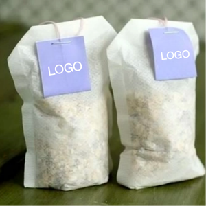 Coffret cadeau de sel de bain rose de l'Himalaya, gommage corporel naturel exfoliant et sachet de thé aux herbes, soin adoucissant pour la peau avec une odeur agréable - Product Image 1