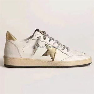 Scarpe da ginnastica classiche firmate da <span class=keywords><strong>uomo</strong></span> scarpe da ginnastica da donna con stella a sfera nere bianche sneaker piatte Casual stringate per l'estate - Product Image 3
