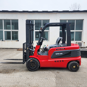 Mini Apilador Eléctrico de 1000 kg-2000 kg con Altura de Elevación de 3 m-6 m, Precio de Fábrica, Montacargas Totalmente Eléctrico - Product Image 1
