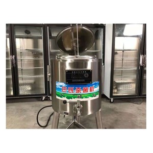 Yogurt Fermenting Fermentation Bucket Milk Pasteurization Machine 100lit 500l 1000 Liter Milk <b>Pasteurizer</b> Machine - Product Image 6