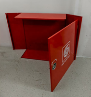 Armoire à dévidoir pour tuyaux d'incendie, armoire murale pour matériel d'incendie, armoire modulable pour matériel d'incendie