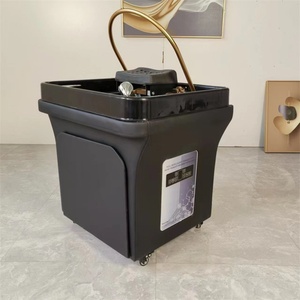 Bassin de lavage portable Kisen avec pompe à eau, tuyau de vidange et pulvérisateur, évier de coiffure réglable - Product Image 5