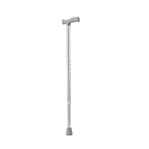 Bastón plegable ajustable de aluminio, bastón ligero portátil y duradero - Product Image 1