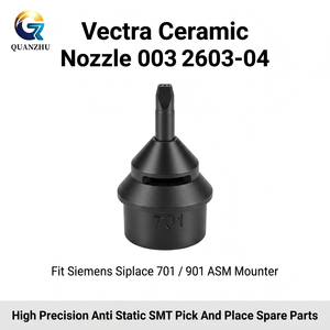 Nuovo ugello in ceramica Siemens Siplace 701 901 <span class=keywords><strong>Vectra</strong></span> 00322603-04 per <span class=keywords><strong>macchina</strong></span> pick and place ASM SMT, ricambi per assemblaggio PCB - Product Image 1