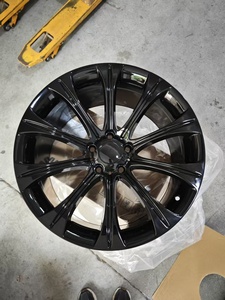 Cerchi in Lega YQ Rep 166 Style 19*9j 19*10j ET <span class=keywords><strong>14</strong></span>/20 5X120 Nero Lucido Multirazza Concavi Classici per M4 M5 E60 E34 - Product Image 3