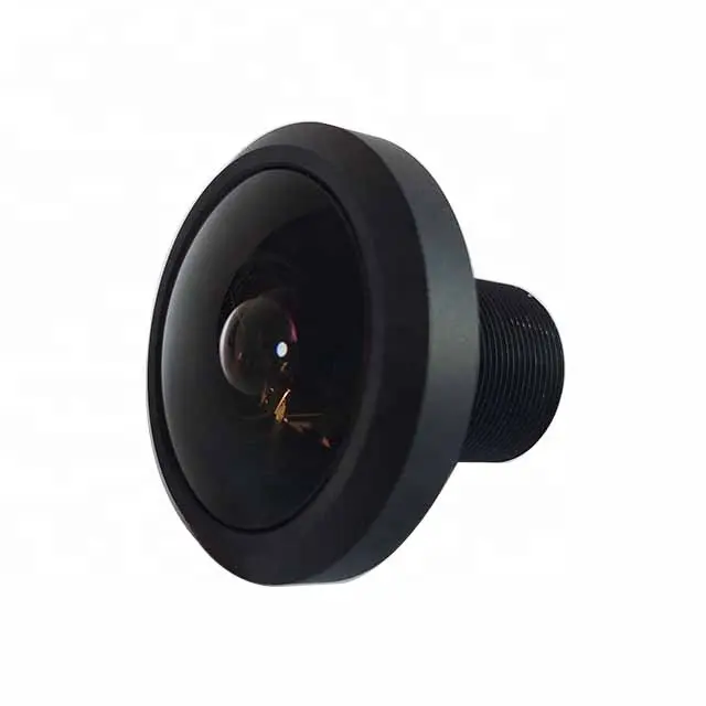 1.55mm Ultra Wide Angle Fisheye Lens 230 Degree IP67 for Car Camera and Automotive Avm and Projector Lens