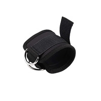 Attelle de cheville antidérapante en Spandex/Nylon respirant avec boucle de maintien pour fitness, musculation et protection hivernale unisexe