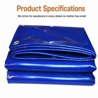 Bâche en PVC enduite pour bassin à poissons, imperméable, anti-âge, en tissu vinyle pour aquaculture, réservoir d'eau, piscine