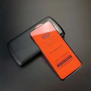 Protetor de tela de vidro temperado 9h para celular 11D anti-riscos com cola completa para OnePlus Ace 3V película protetora