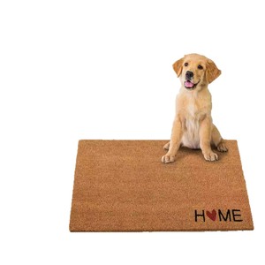 พรมเช็ดเท้า Cangming ลายใยมะพร้าว ขนาด 30x45 ซม. พรมต้อนรับหน้าบ้าน กันลื่น - Product Image 1