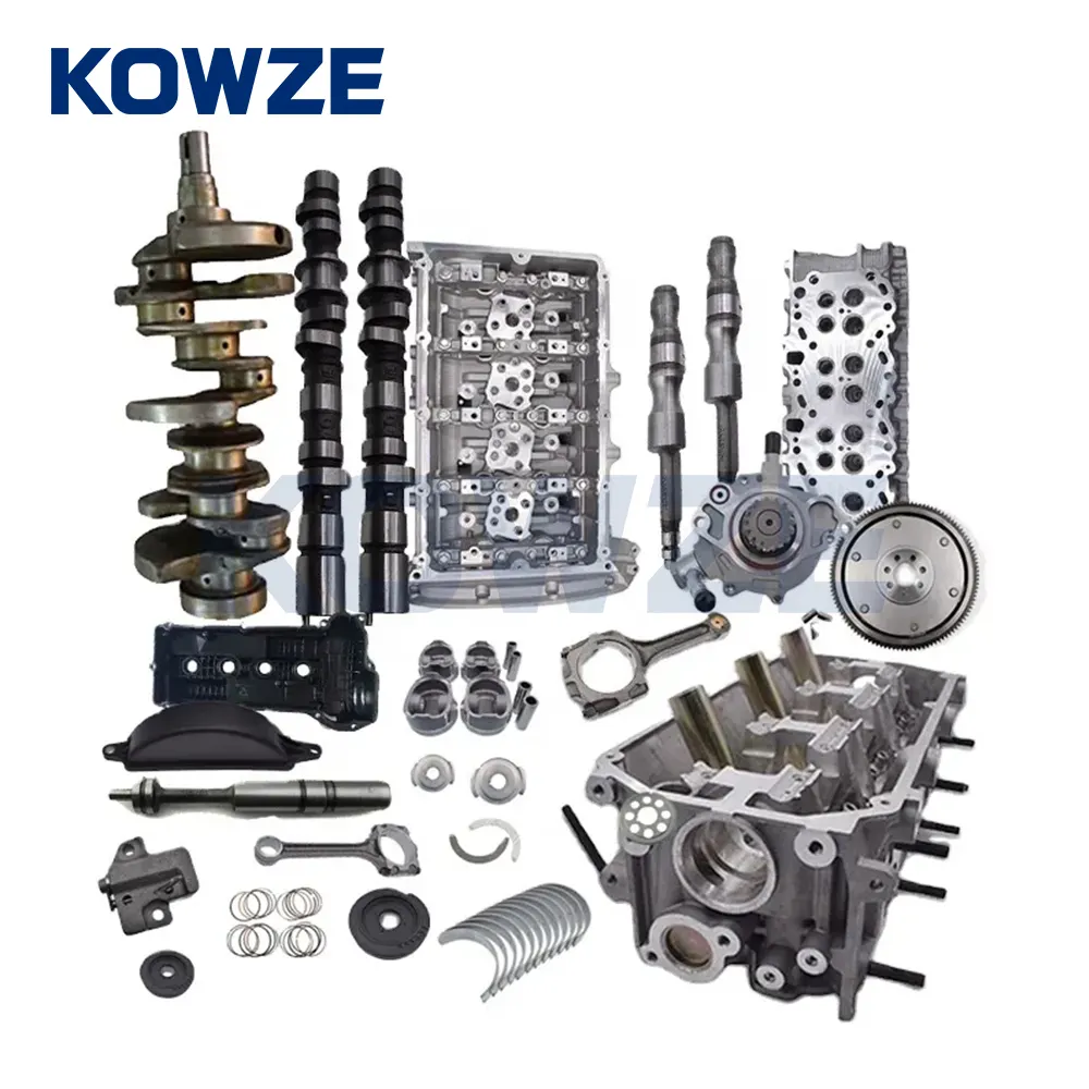 Kowze oto yedek parçaları motor tertibatı araba ön kauçuk motor otomotiv parçaları Mitsubishi L200 Ford Ranger Toyota Hilux için