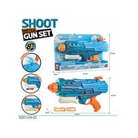Pistolet à eau d'été pour piscine, longue portée, pour enfants et adultes - Jouet amusant pour tirer à l'eau, jeu aquatique, divertissement aquatique