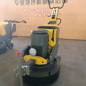 Đi bộ phía sau máy mài sàn bê tông điện và máy đánh bóng với Máy hút bụi, máy mài bề mặt không bụi - Product Image 5