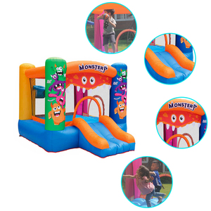 Trong nhà ít Quái Vật sử dụng nhà Bouncer <span class=keywords><strong>Mini</strong></span> bouncy lâu đài trò chơi bơm hơi nhỏ bouncy nhà lâu đài nhà bị trả lại nhà Inflatable - Product Image 5