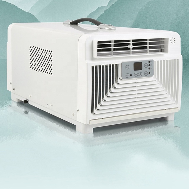 AC 220V Heat & Cooling Portable Tent Air Conditioner Camper Freon Air Conditioning Mini Caravan for Car Tent RV Truck