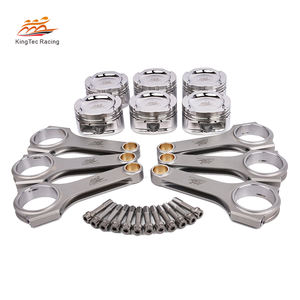 Kingtec Racing - Bielas y Pistones Forjados Personalizados de 3.0L M54B30 con Pernos ARP para Motor <span class=keywords><strong>BMW</strong></span> Serie 3 2000 <span class=keywords><strong>2001</strong></span> 2004 <span class=keywords><strong>E46</strong></span> <span class=keywords><strong>330i</strong></span> 330xi 330Ci - Product Image 6