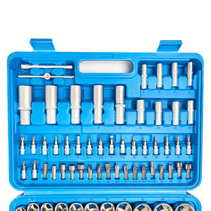 Juego de Llaves de Tubo Métricas de 108 Piezas con Mango de Trinquete, Puntas Hexagonales y Estuche de Almacenamiento para Reparación Automotriz - Product Image 6