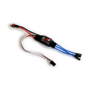 ESC sin Escobillas Captiva para Multirrotor Quadcopter 12A/20A/30A/40A/50A/60A/80A Drones RC - Product Image 5