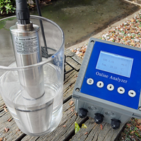 Capteur 3 en 1 COD BOD TSS haute gamme pour le traitement des eaux usées avec protection IP68 Sortie RS-485/Modbus Surveillance en temps réel