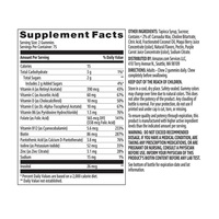 Permen Vitamin Multivitamin Dewasa Label Pribadi OEM Biotin Seng Dukungan Imunitas Energi Vegan Alami Rasa Campuran Berry