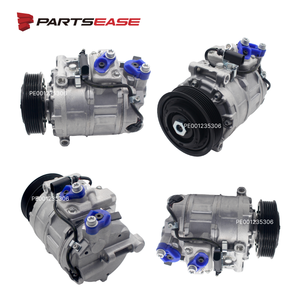 OE 7L6820803T Compresseur de climatiseur de voiture 12v Réfrigérant R134A en nouvel état pour ligne de production Volkswagen et Audi OE - Product Image 2