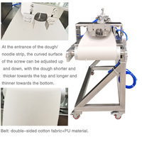 Machine automatique de fabrication de bagels et de beignets, en acier inoxydable 304, haute capacité