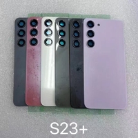 Remplacement de verre arrière en verre arrière de couverture arrière OEM de haute qualité pour Samsung Galaxy S23 S23 Plus S23 Ultra