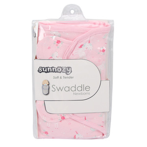 Vente en gros 77*52 cm 100% coton tissu bébé Swaddle sac de couchage bébé couverture de sécurité - Product Image 5