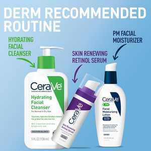 Lotion hydratante pour le visage PM 100% USA, ultra légère, sans huile, 3 fl oz, crème pour le visage, hydratant de nuit - Product Image 3