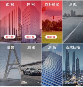 घुड़सवार लेजर रेंजफाइंडर लंबी दूरी मीटर गोल्फ रेंजर मिनी रेंज फाइंडर मिनी रेंज फाइंडर टेलीस्कोप - Product Image 5