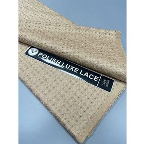 Festa di alta qualità matrimonio smalto dorato fornitore abito da sposa nuovo arrivo cina all'ingrosso tessuto di pizzo Nigeria Austria - Product Image 3