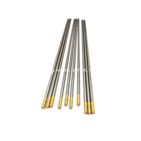Electrodos de Soldadura de Tungsteno Lantanado Certificados AWS A.5.1 E6013 de la Marca China M&J, 98.60-99% de Contenido de Tungsteno para Soldadura de Fundición