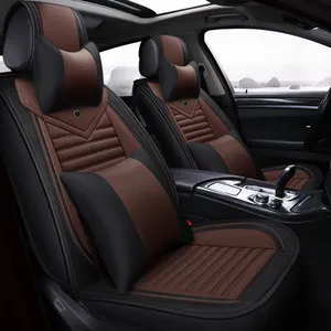 कस्टम निजी लोगो फैशनेबल पूर्ण तकिए लक्जरी डिजाइन कार सीट के साथ शामिल किया गया