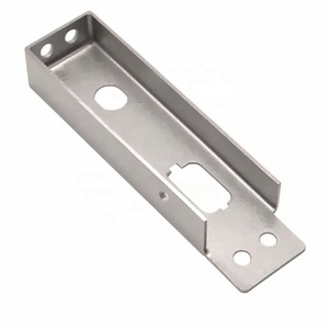 Fabrication sur mesure de tôles métalliques de précision OEM, support en forme de U en acier inoxydable, base de montage métallique - Product Image 2