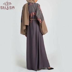 نويفو موديلو En من جودة عالية تنورة وشاح إسلامي حجاب موديل جديد للنساء عباية في دبي - Product Image 2