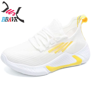Zapatillas Deportivas Transpirables de Moda al por Mayor, Zapatillas Casuales con Cordones para Mujer - Product Image 2