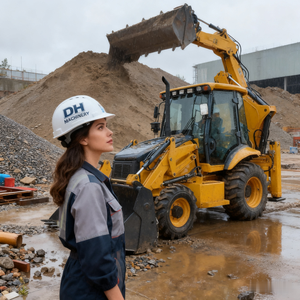 Hecho en la tecnología innovadora más vendida de La retroexcavadora del CARGADOR del SKID STEER que es sin problemas y fuerte - Product Image 3