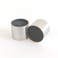 Convertisseur catalytique de moto haute performance avec revêtement métallique, directement du fabricant