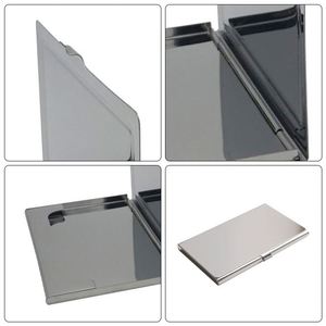 Nuevo Estuche Metálico para Tarjetas de Visita Personalizado para Oficina, Ideal para Promociones - Product Image 3