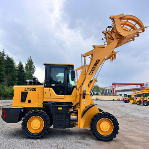 Chargeur de flèche compact de haute qualité 5ton chargeur de roue avant chargeur de grappin avec manette AC - Product Image 3