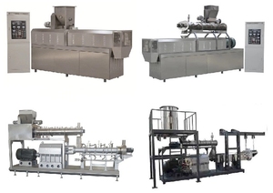 Vente rapide et facile de mouiller les croquettes Pet Dog Cat Feed Pellet Making Manufacturing Extrusion Processing Line - Product Image 4