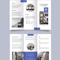 Nouvelle conception d'usine Service d'impression de conception personnalisée/Flyer/Brochure/Manuel d'instructions d'impression de catalogue/impression de menu