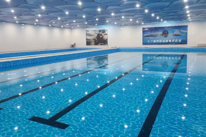 Revestimiento de PVC para Piscinas de 1.2mm, 1.5mm y 2.0mm, Membrana de Vinilo Impermeable, Ahorro de Energía, Aislamiento Térmico para Piscinas Elevadas al Aire Libre - Product Image 6