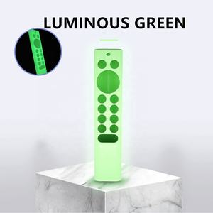 เคสซิลิโคนนุ่มสำหรับรีโมทคอนโทรล ใช้สำหรับ <span class=keywords><strong>NVIDIA</strong></span> <span class=keywords><strong>Shield</strong></span> <span class=keywords><strong>TV</strong></span> Pro/4K HDR - Product Image 4